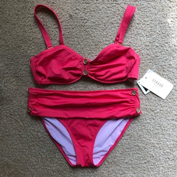 Other - High waisted bikini set